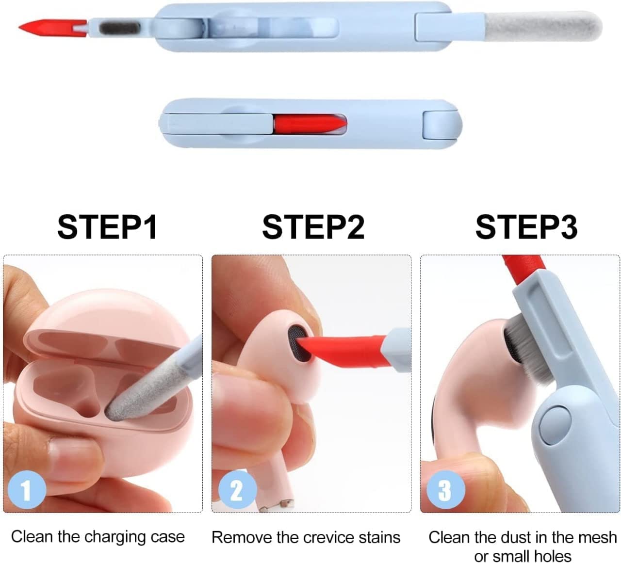7 in 1 Tech and Keyboard Cleaning Tools