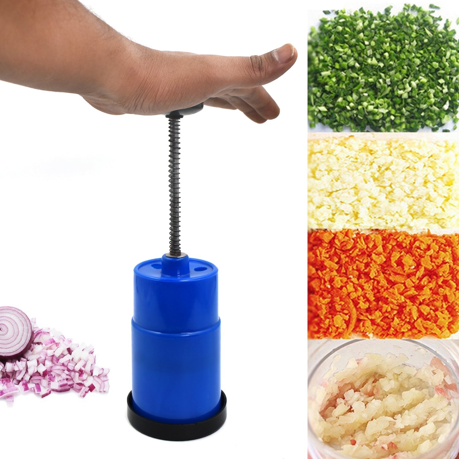 Hand Press Vegetable Chopper