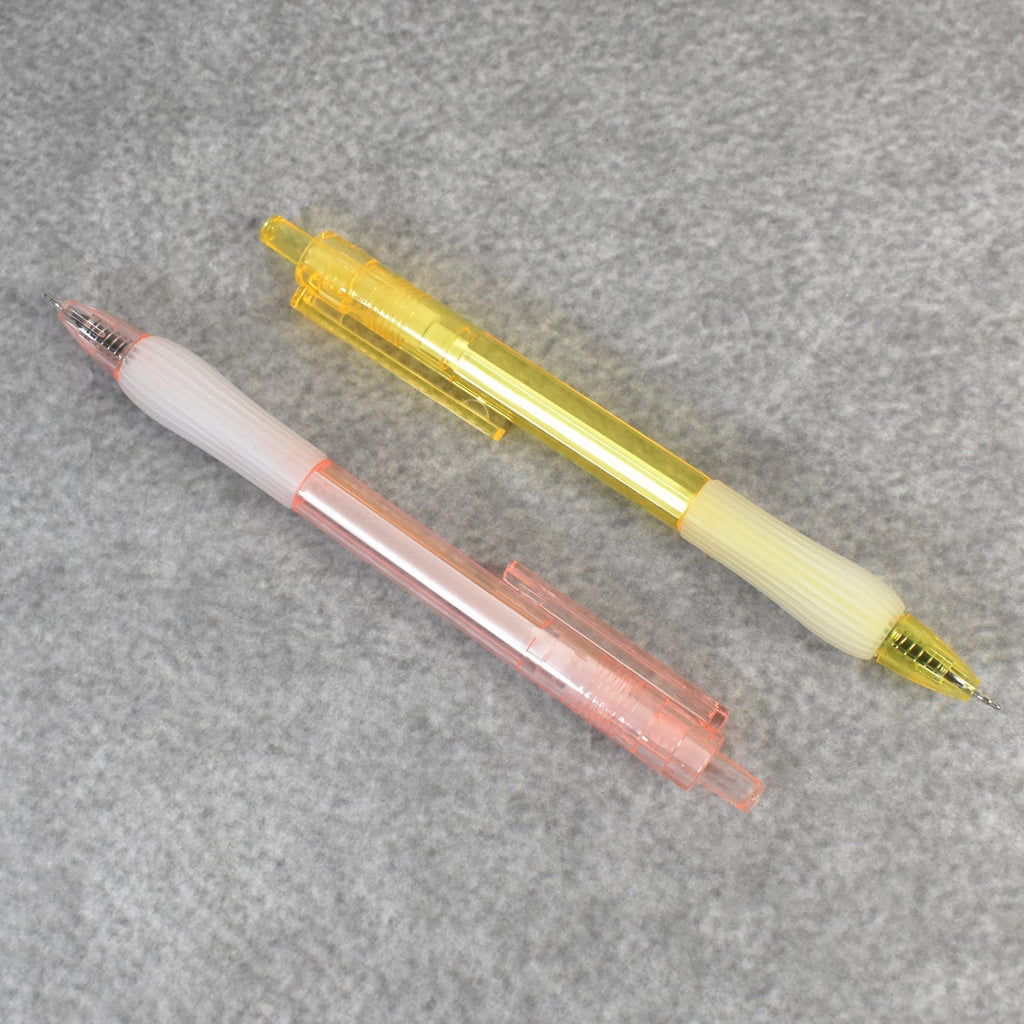 Lightweight Black Ballpoint Pens - Set of 2