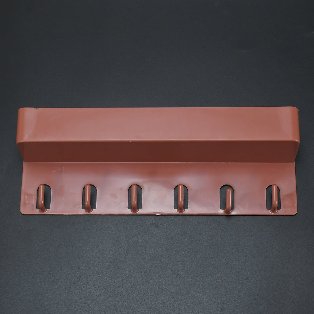 Wall-Mount Key & Hook Holder