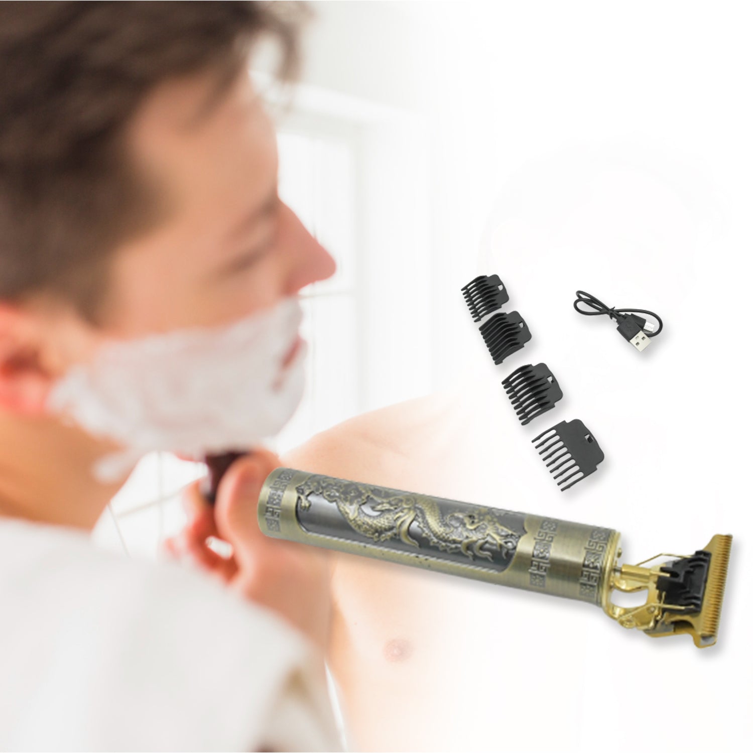 Hair Trimmer for Men Hair Style Trimmer, Professional Hair Clipper