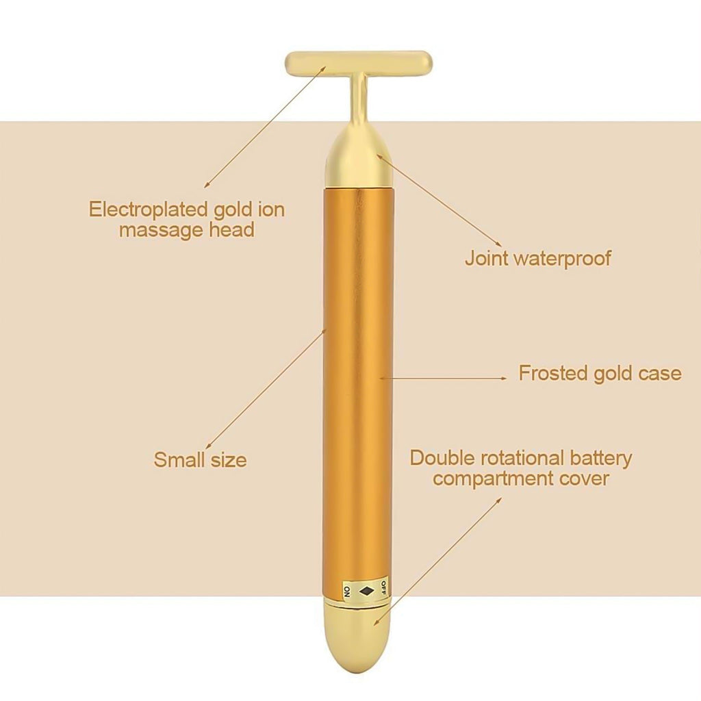 Energy Golden Face Massager