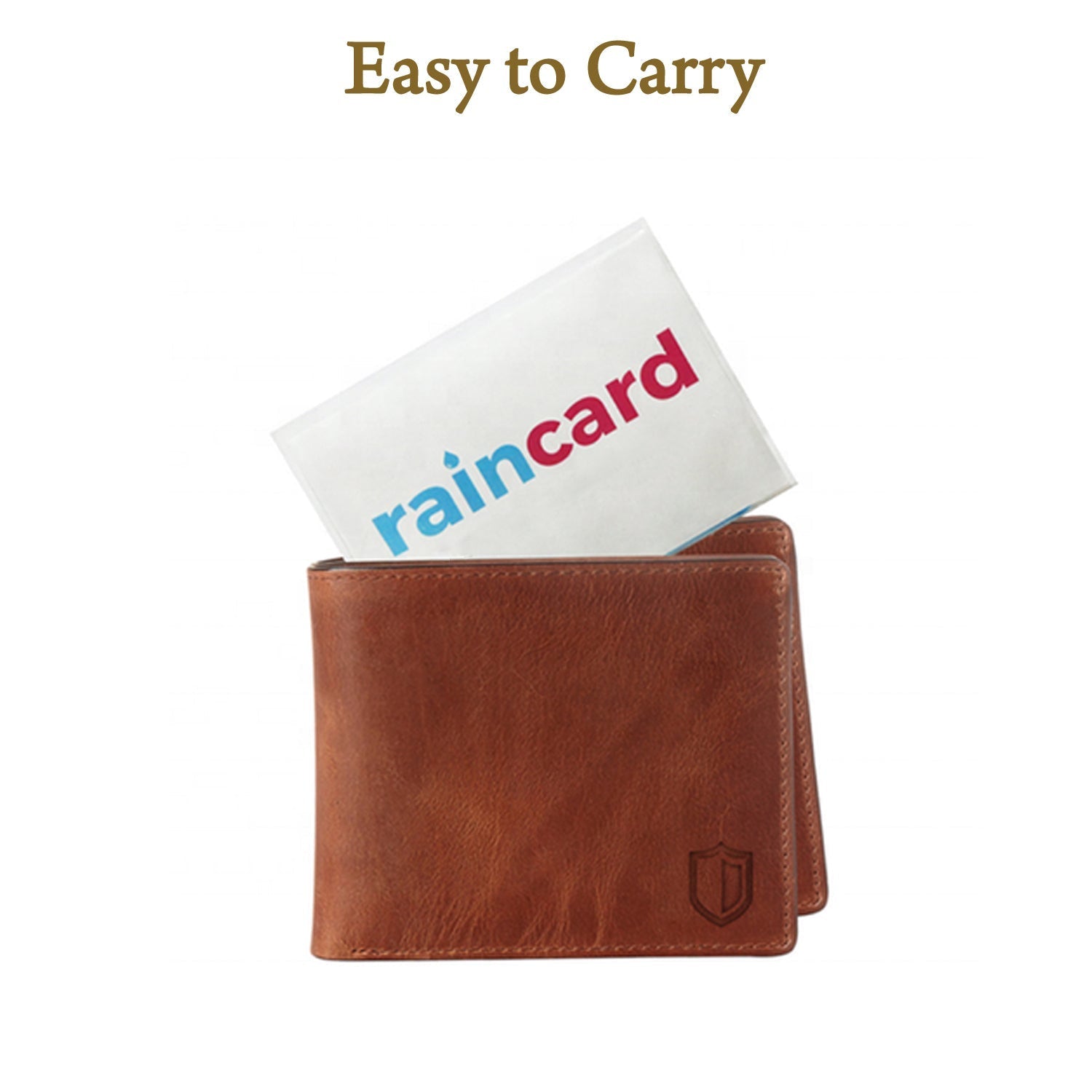 Portable Emergency Raincoat Pouch