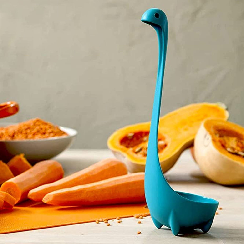 Heat-Resistant Non-Stick Strainer Ladle