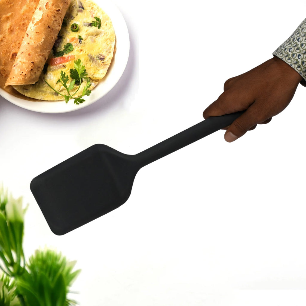 Premium Nylon Turner and Dessert Spatulas