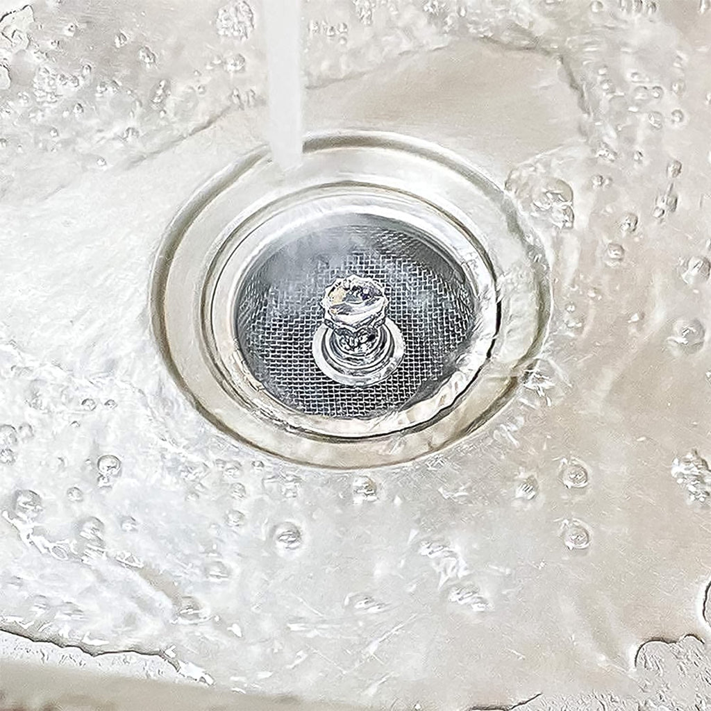 Stainless Steel Sink Strainer Basket
