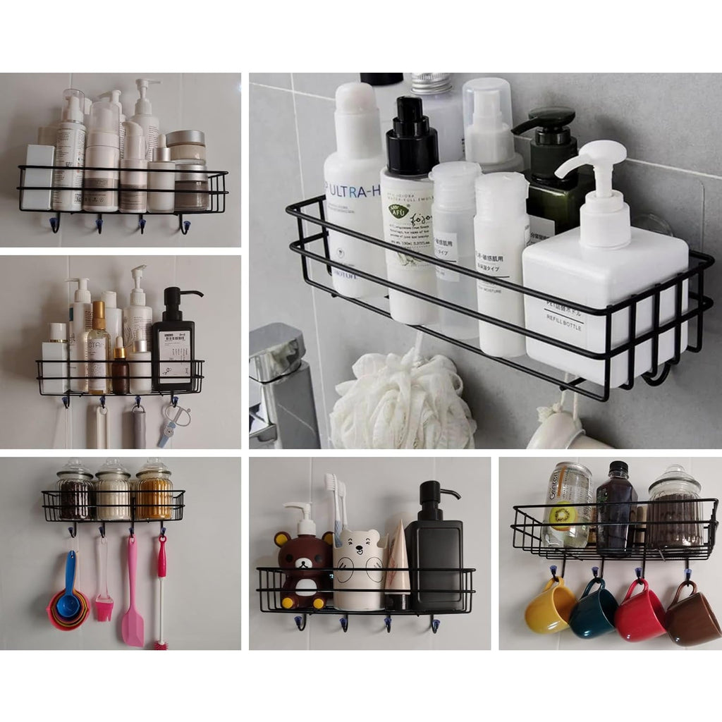3-in-1 Shower Storage Rack