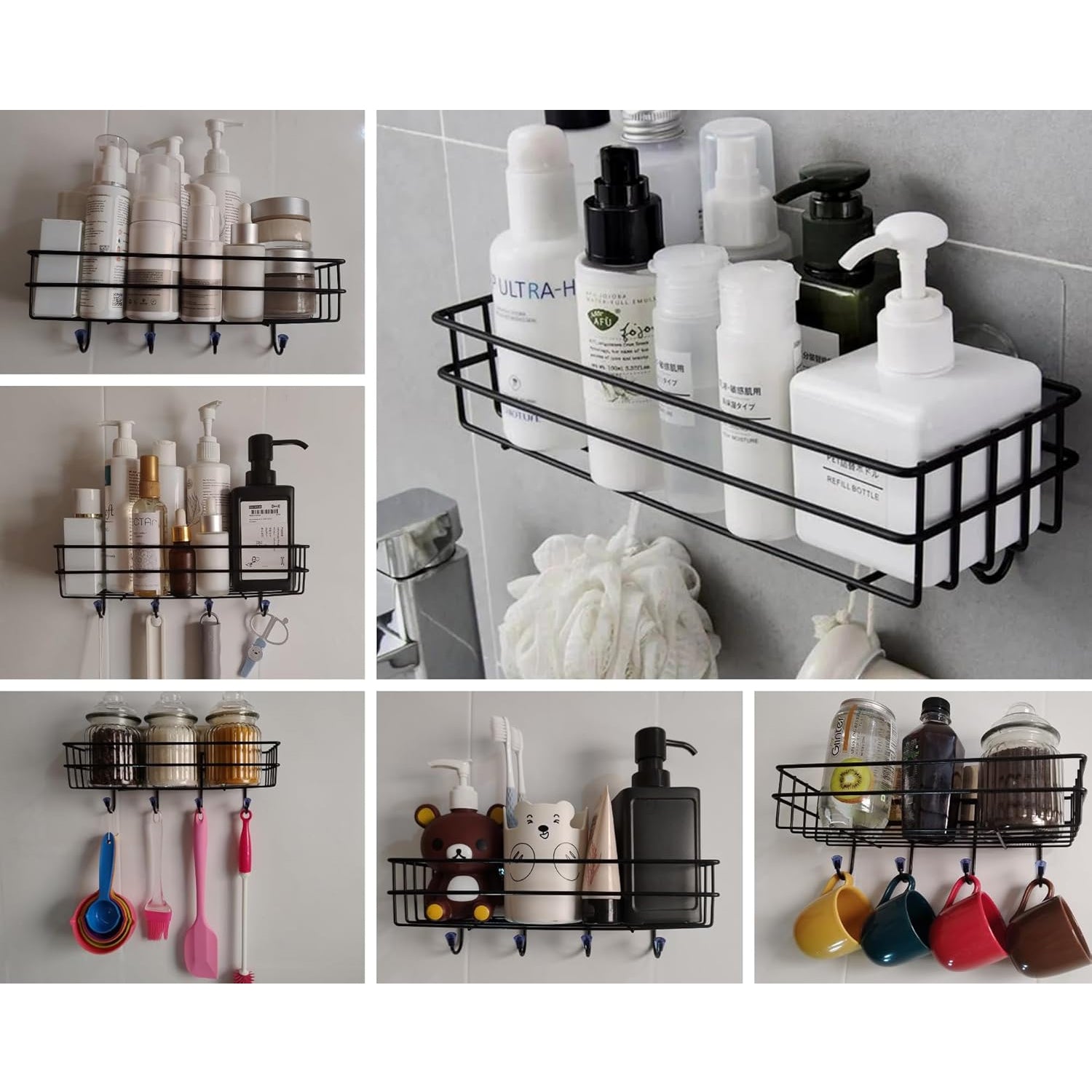 3-in-1 Shower Storage Rack