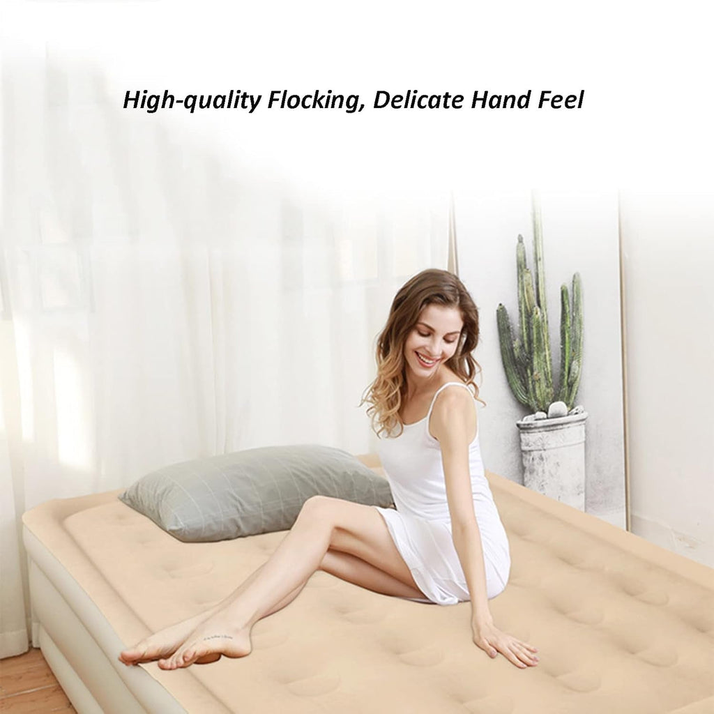 AirEase™ Deluxe Foldable Inflatable Airbed