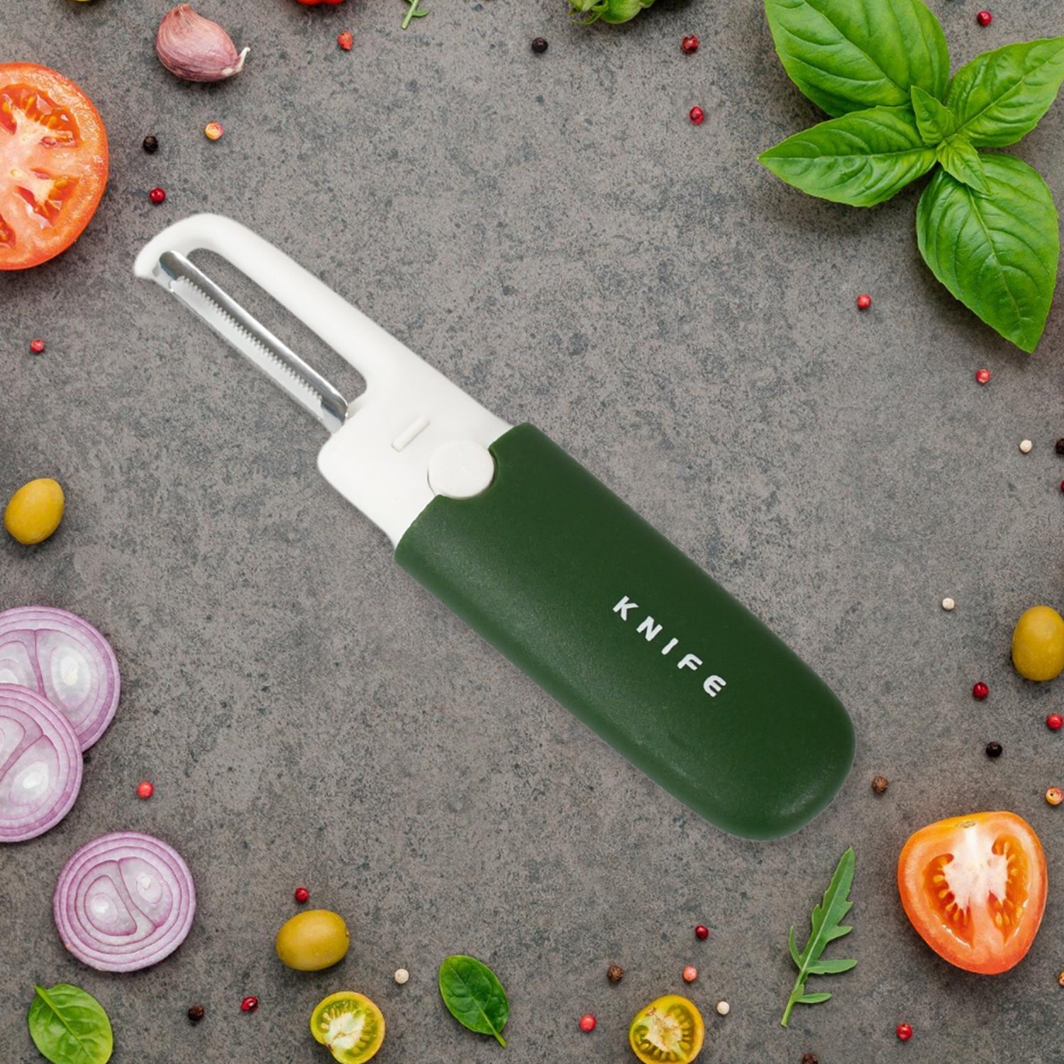 2-in-1 Multifunctional Knife and Peeler