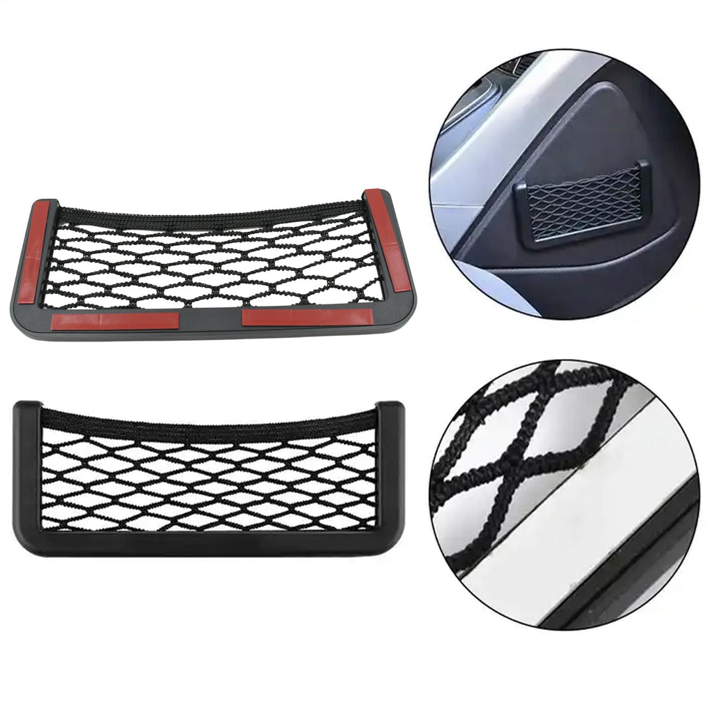 Car Seat Side Mesh Organizer