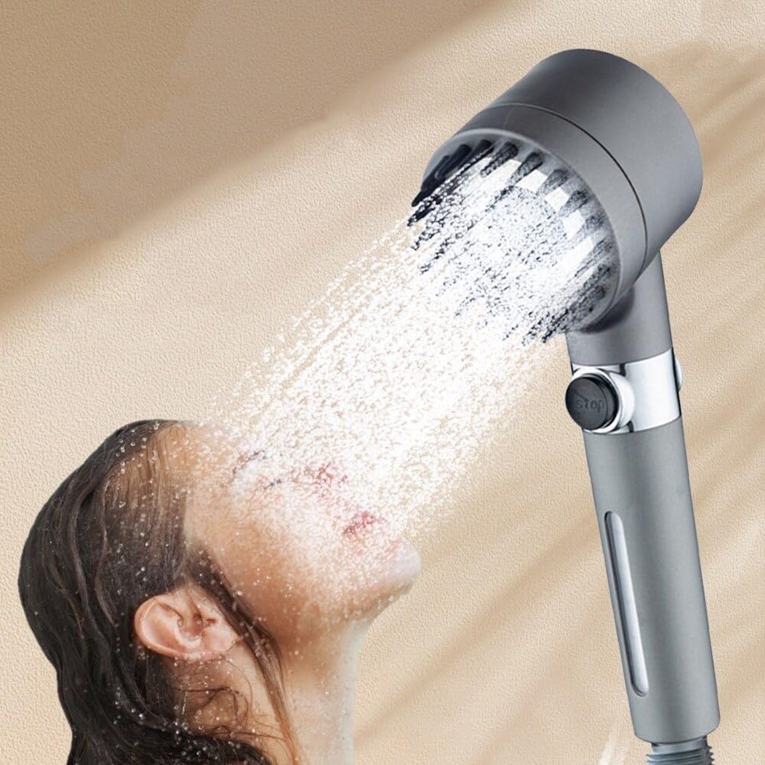 Adjustable Shower Head with Filter