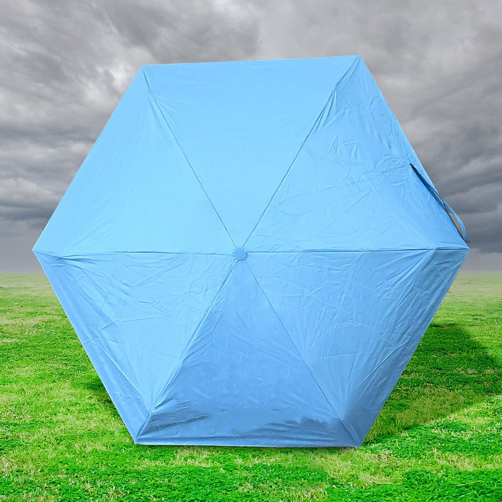 5-Fold Manual Umbrella with Case