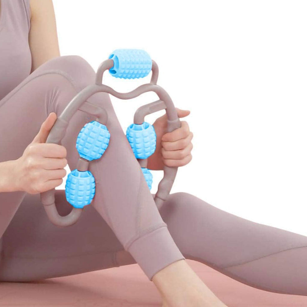 5-Wheel Muscle Massage Roller