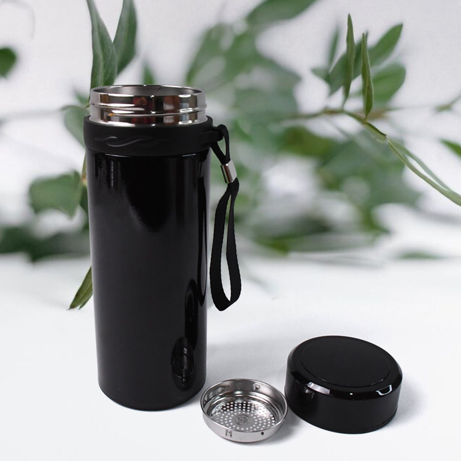 Stainless Steel Vacuum Thermos Flask - 1000ml