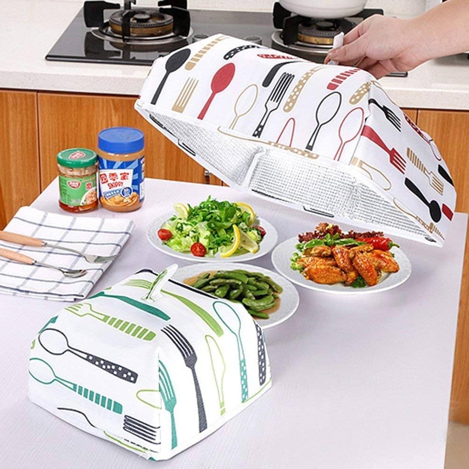 Foldable Kitchen Food Cover - Small