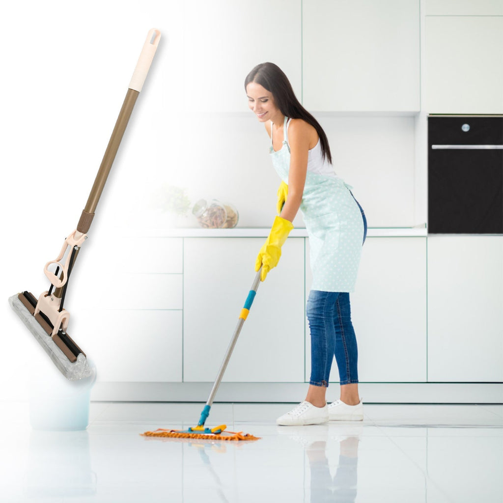 Self-Cleaning Miracle Sponge Mop