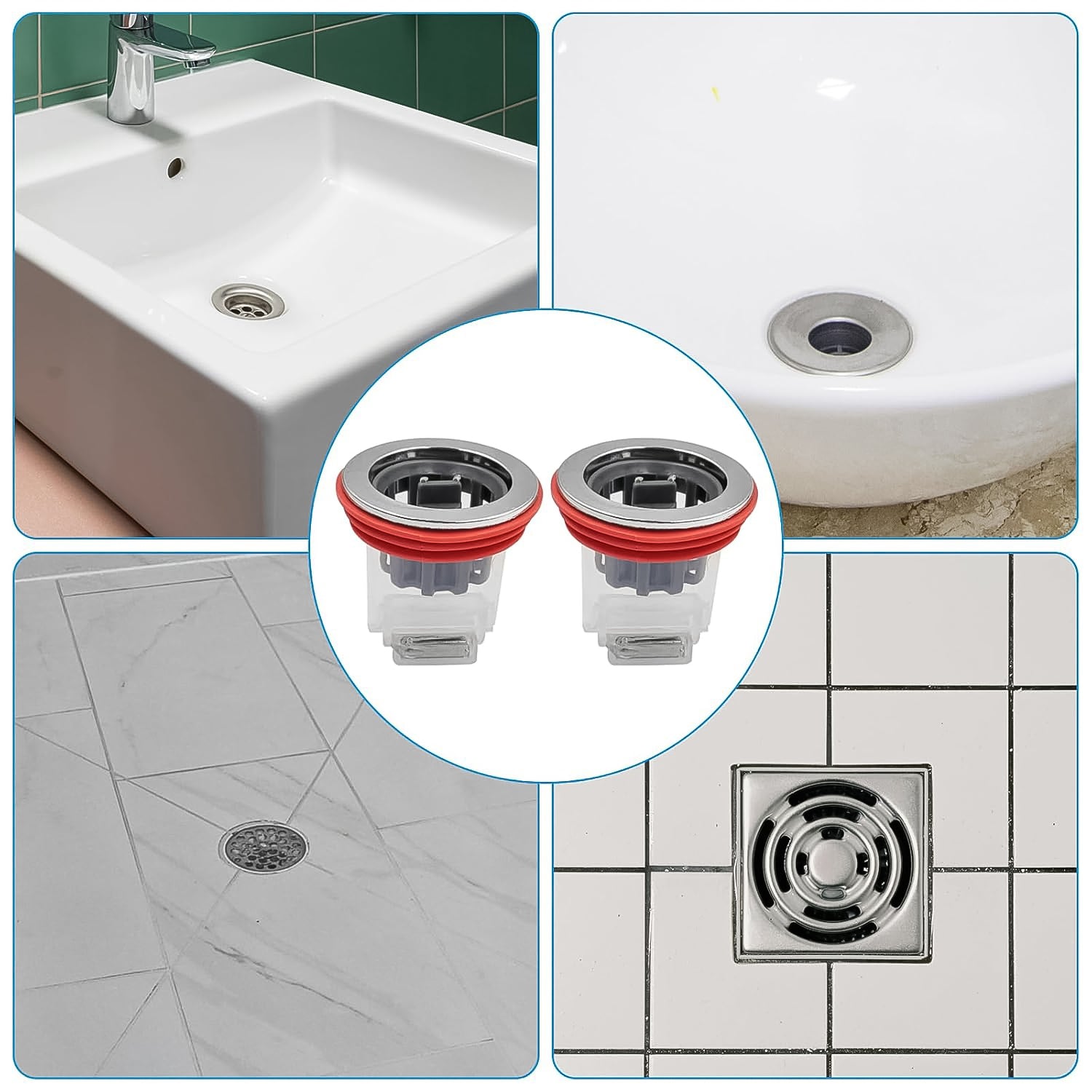 Odour-Proof Floor Drain Cover