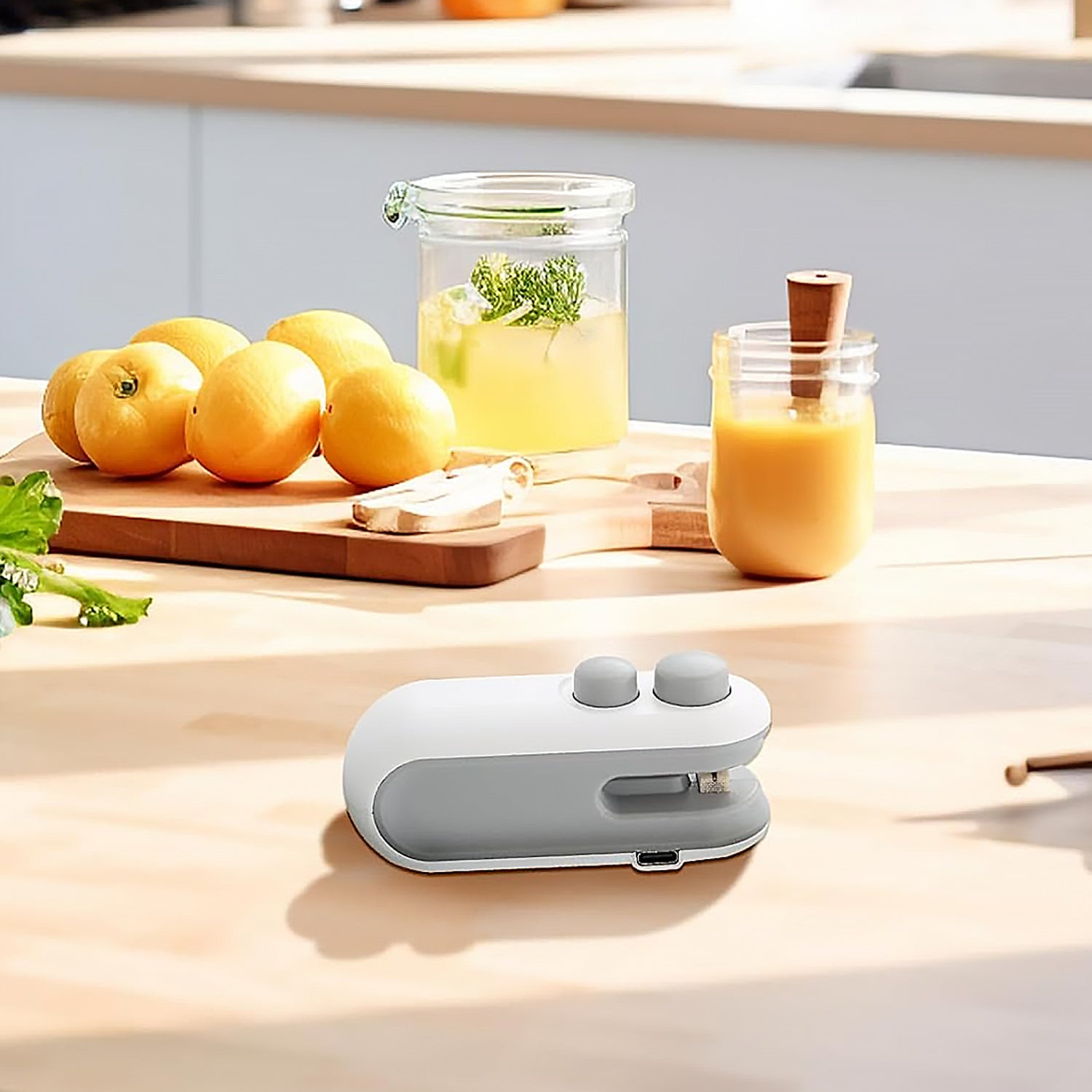 2-in-1 Mini Packet Sealer and Cutter