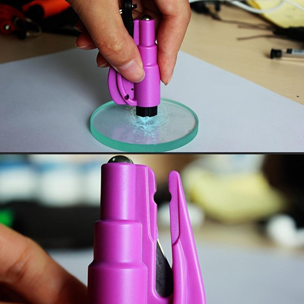 Emergency Glass & Seatbelt Cutter