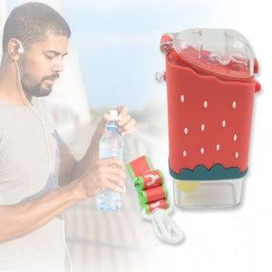 Leakproof Ice Cream Water Bottle - 300ml