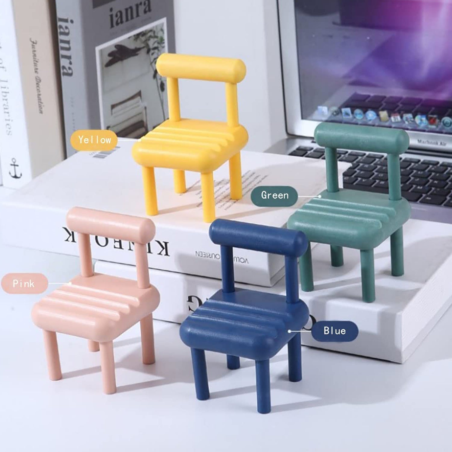 Mini Chair-Style Mobile Holder