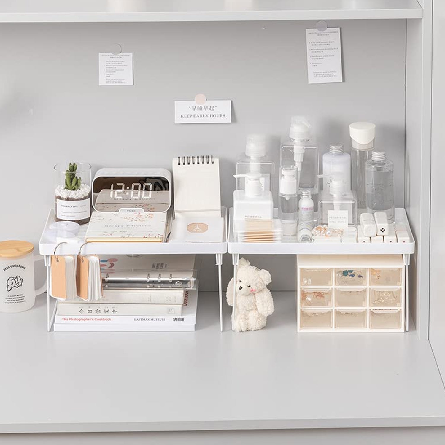 Bathroom Kitchen Utility Storage Rack
