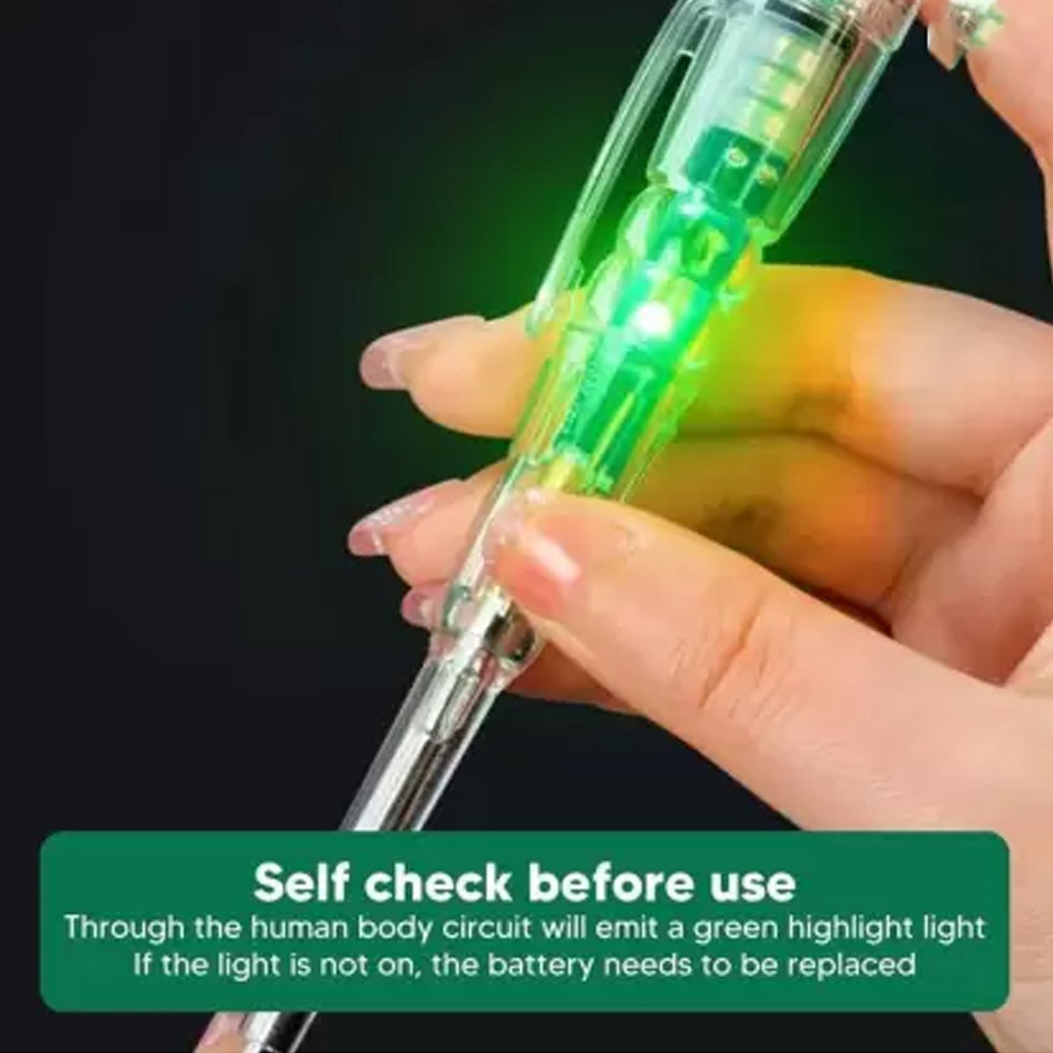 Electrical Detector Screwdriver Tool