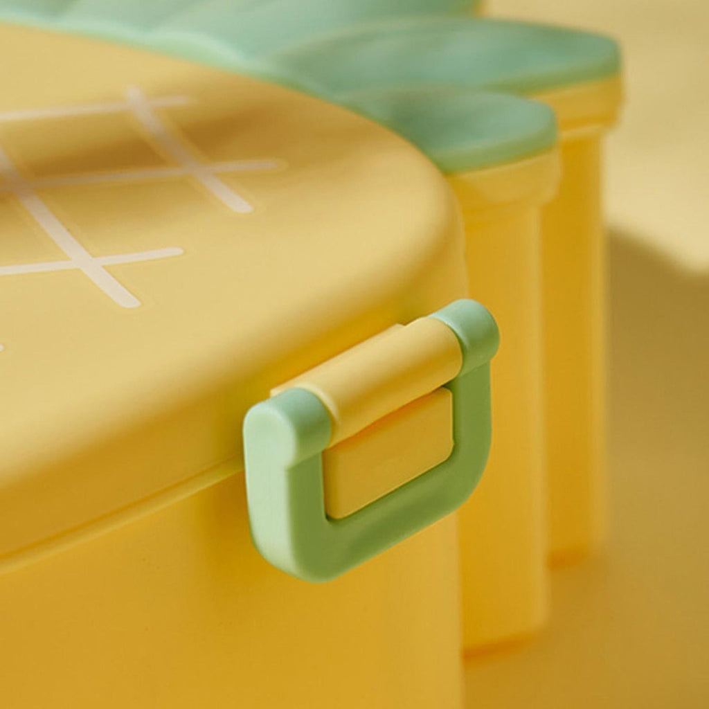 Kids Pineapple Shaped Lunch Box