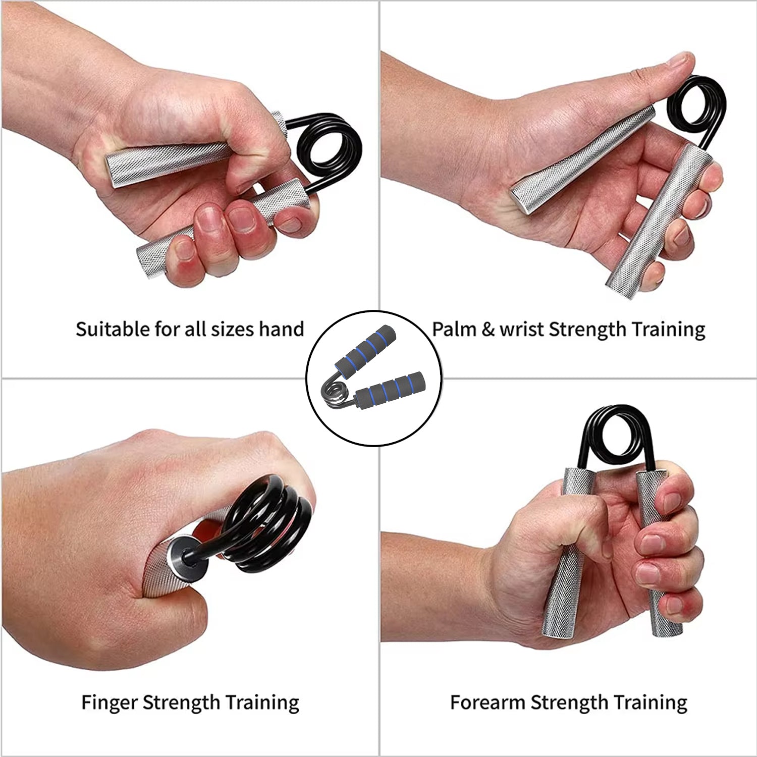 Hand & Finger Strengthener Tool - 300LB