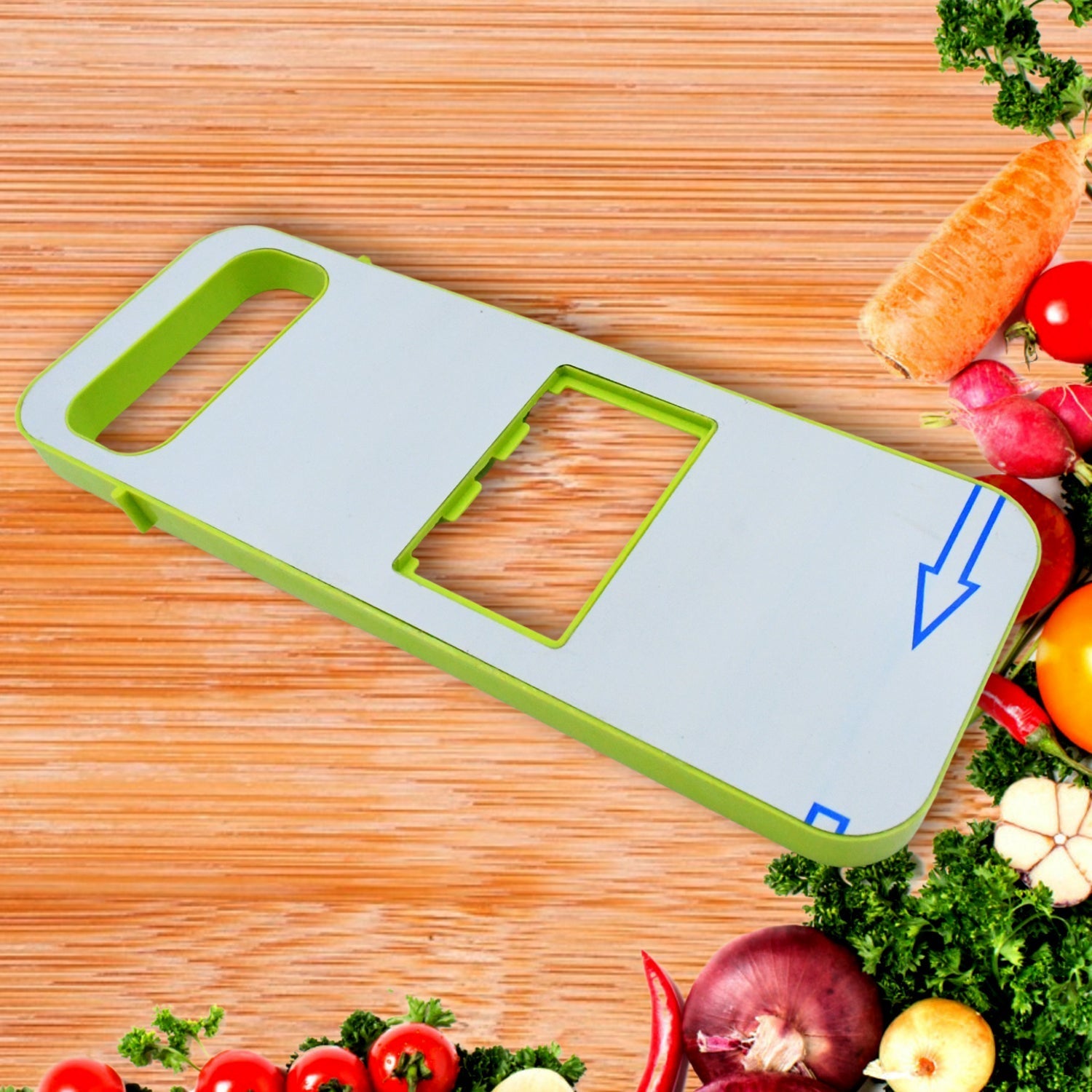 5-in-1 Stainless Steel Vegetable Slicer
