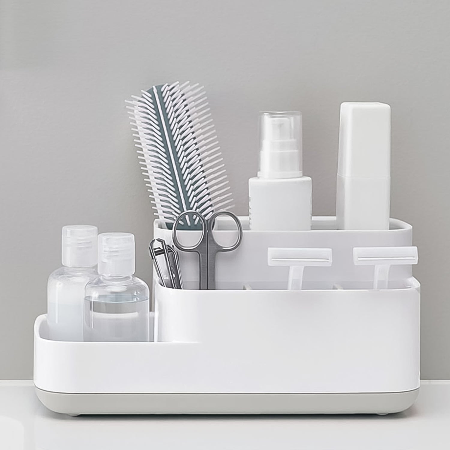 Multipurpose 5-Compartment Organizer Holder