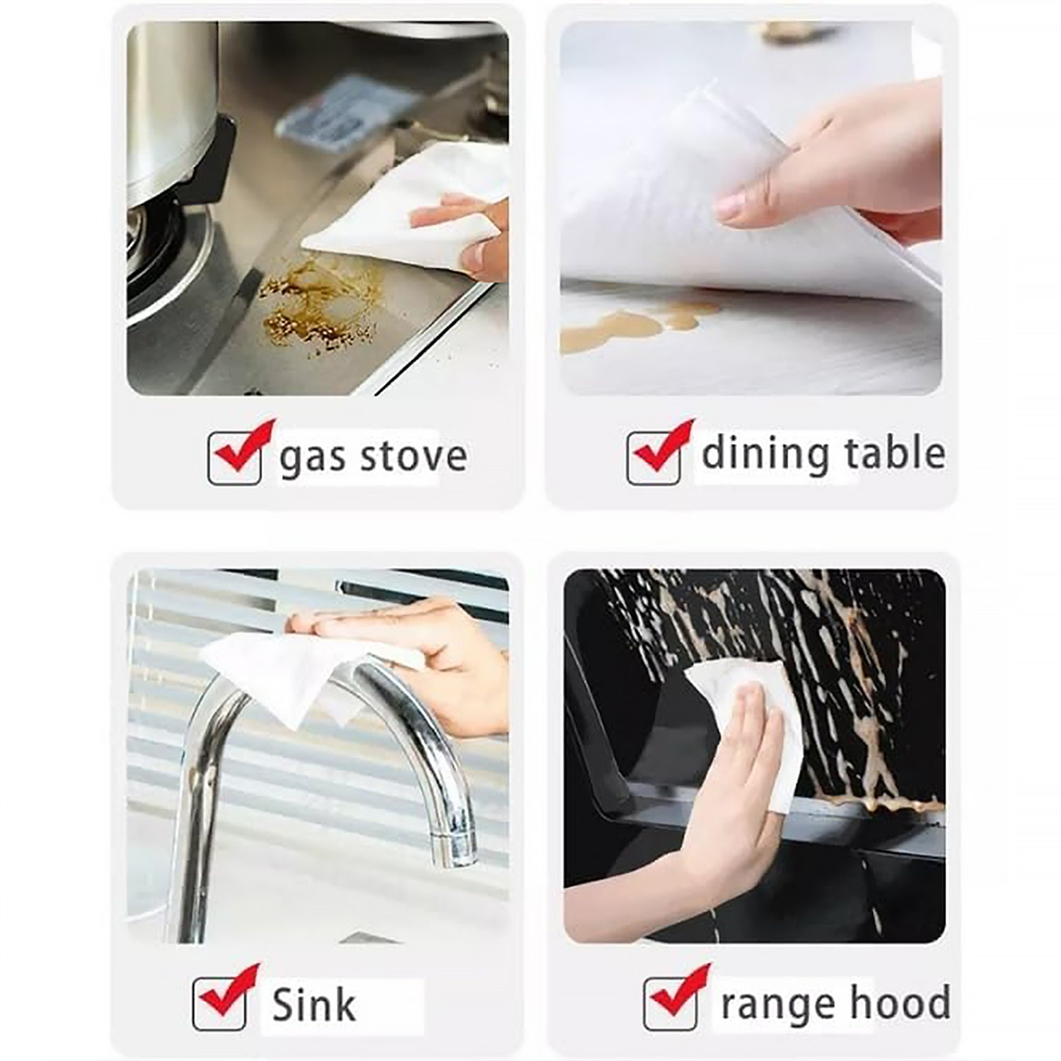 Household Cleaning Wipes – Pack of 80
