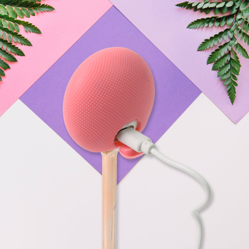 Vibrating Facial Massage Hammer