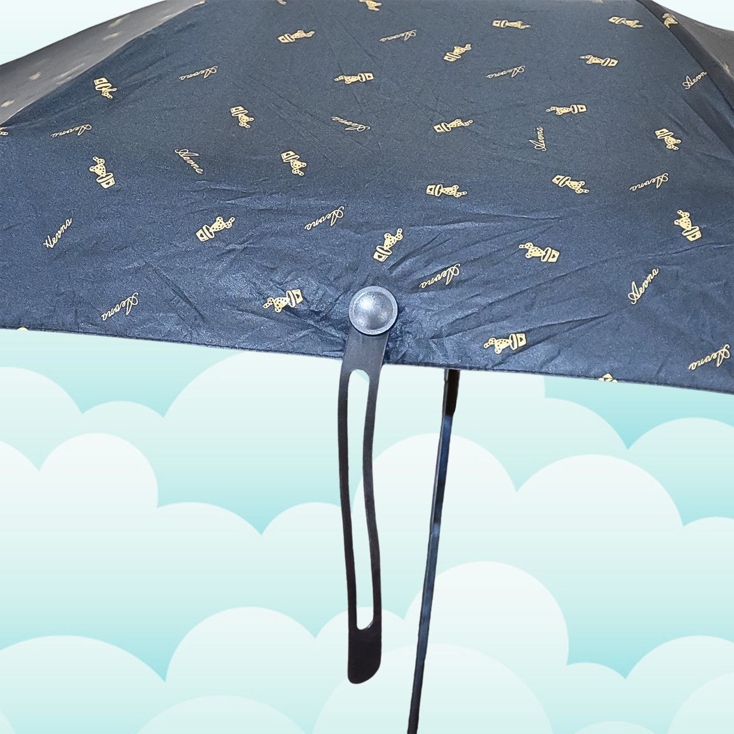 3-Fold Cute UV Protection Umbrella
