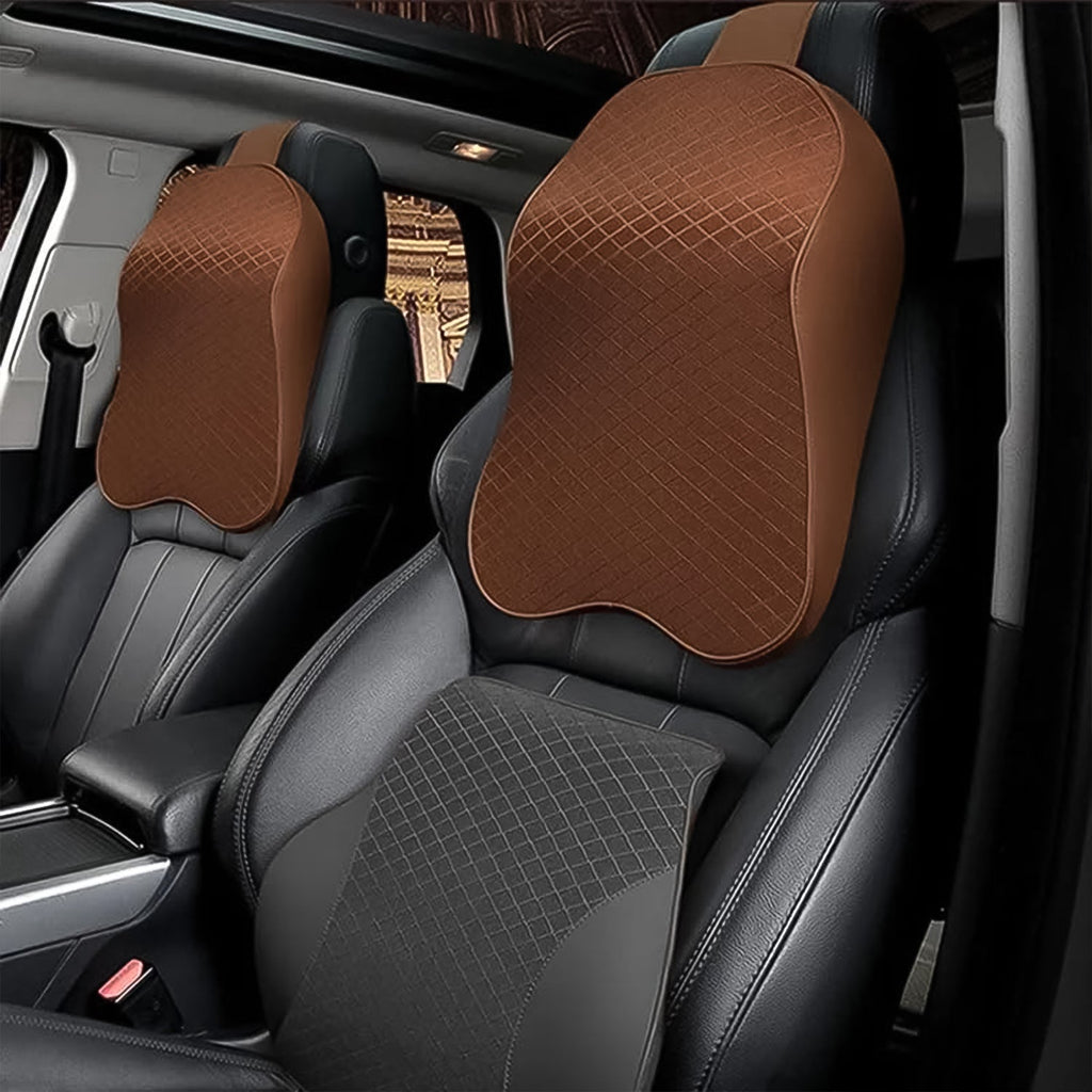 Car Headrest Support Cushion - Mix Color