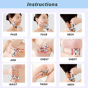 360° facial tool boosts circulation