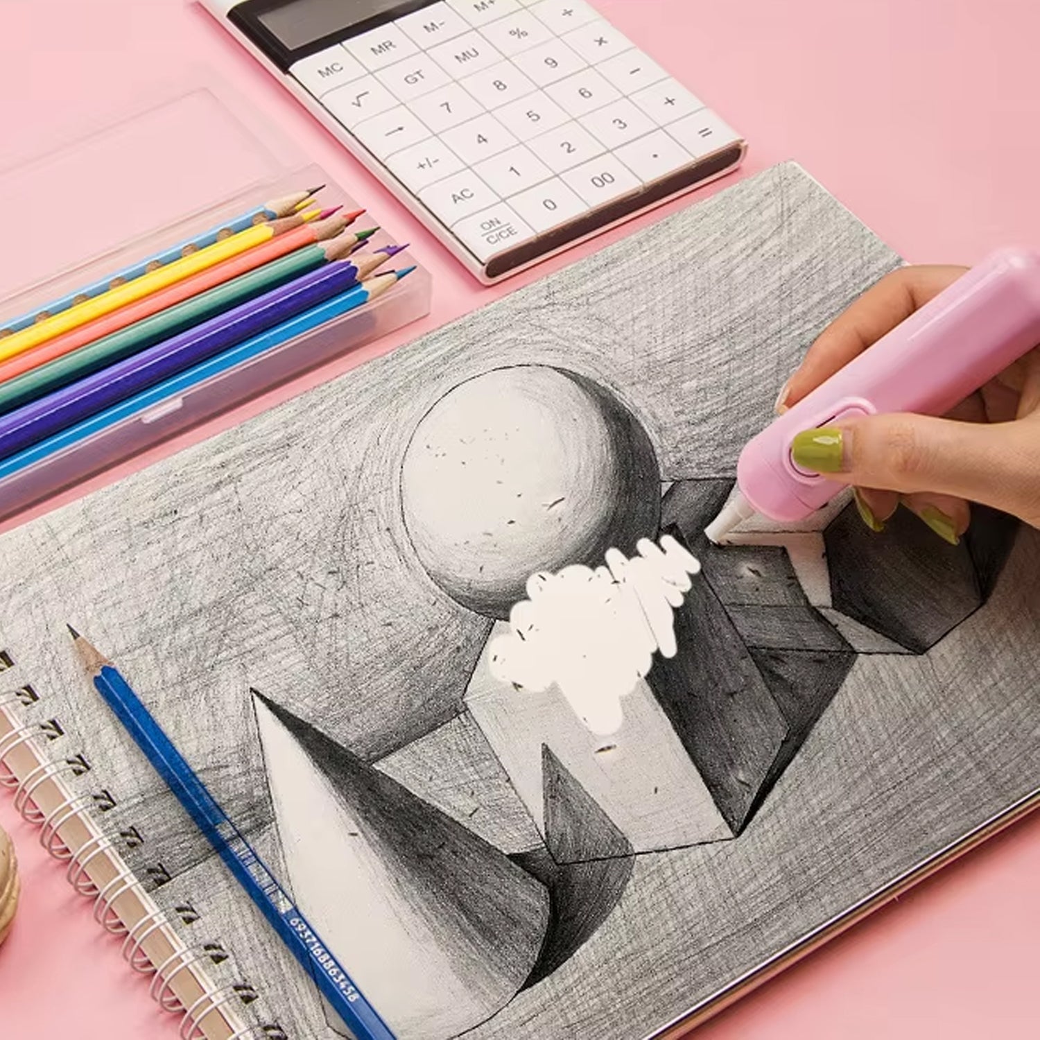 Electric Eraser Kit with Refills