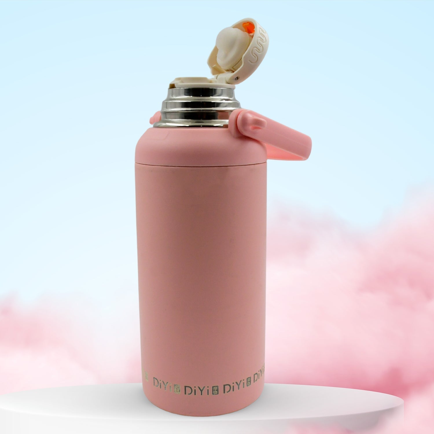 Stainless Steel Insulated Sports Travel Bottle - 1300ml