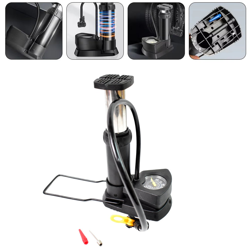 Portable High-Pressure Foot Pump