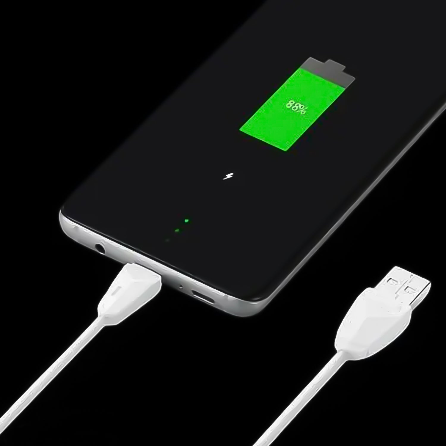 2A Micro USB Fast Charging Data Cable