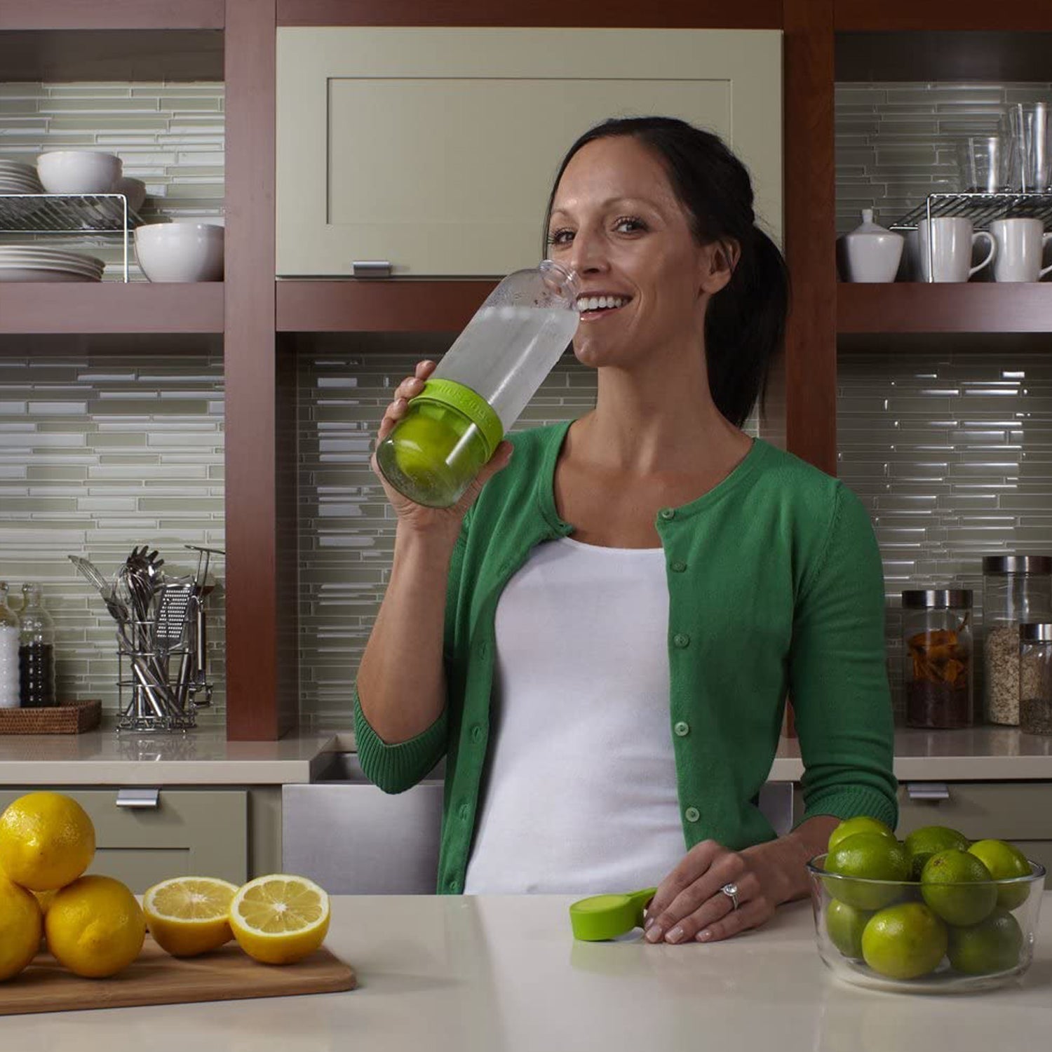 Instant Juice Maker Infuser Bottle