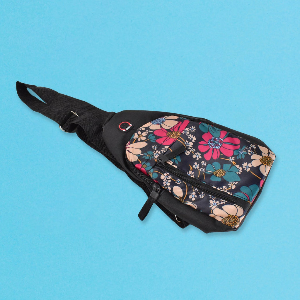 Waterproof USB Sling Travel Bag