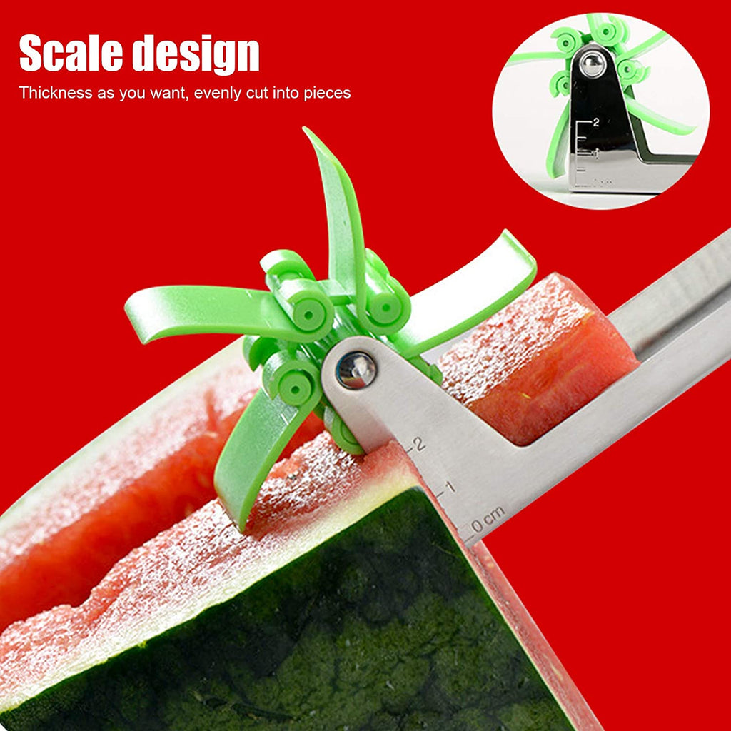 Windmill-Style Watermelon Slicer & Peeler