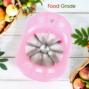 Multi-Purpose Apple Slicer with 8 Blades