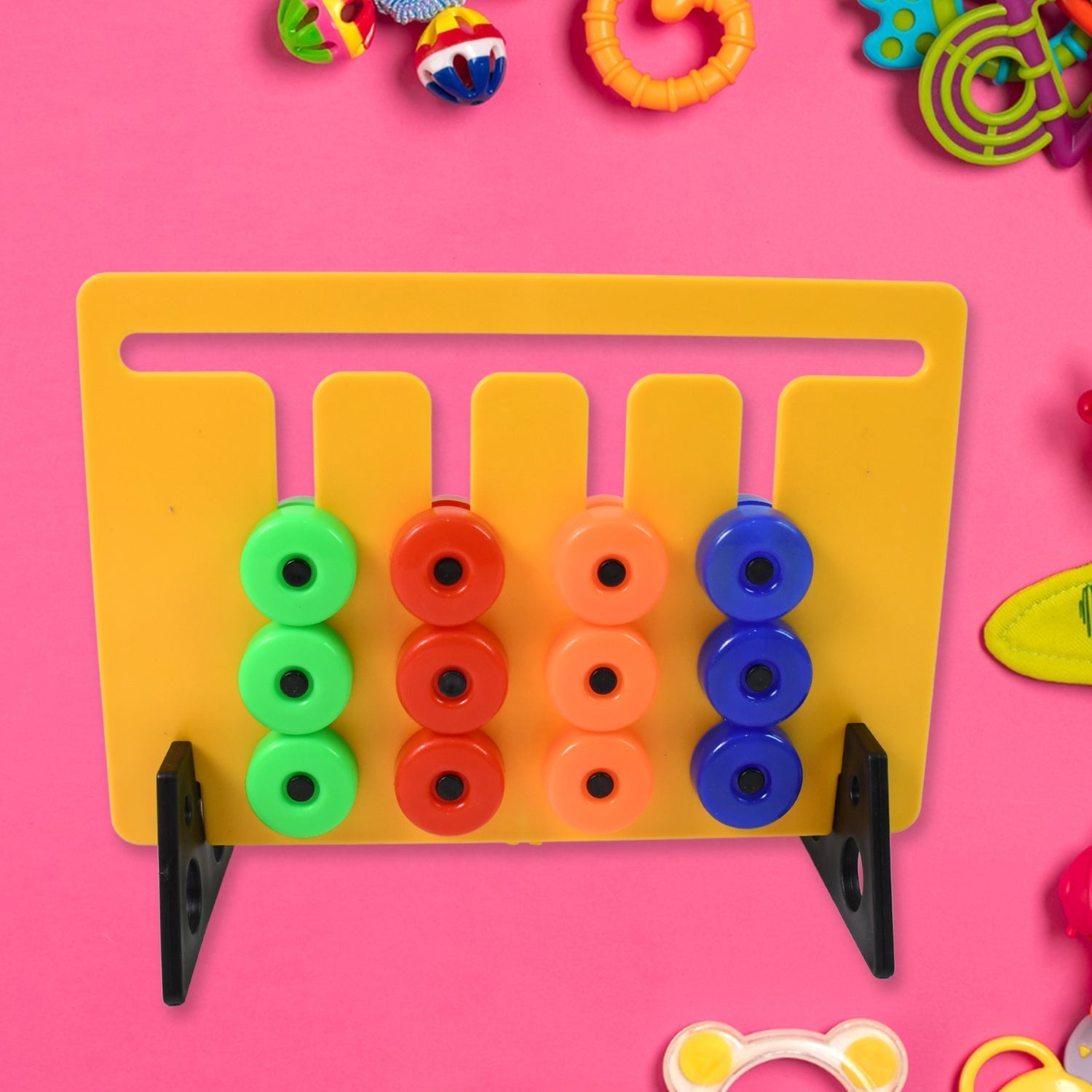Montessori Slide Puzzle Set - 36 Challenge