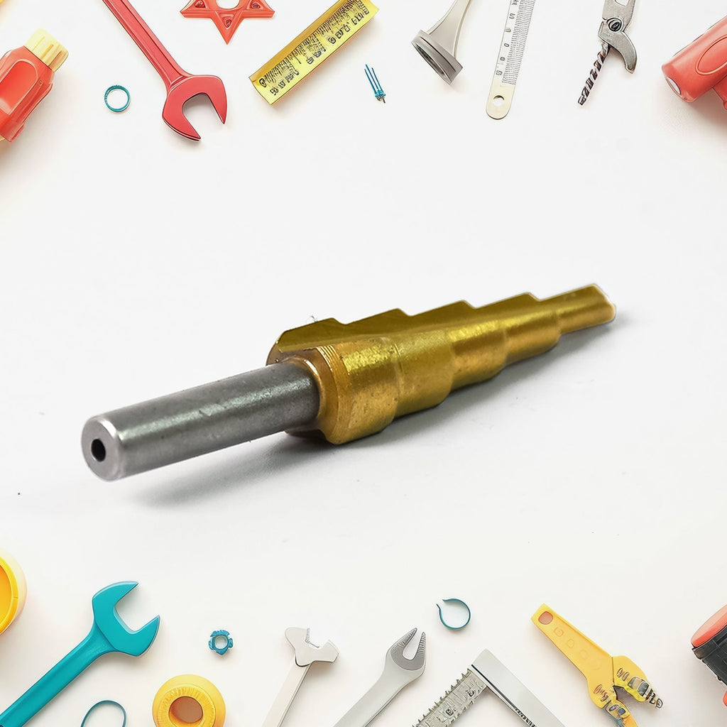 High-Speed Steel Step Drill