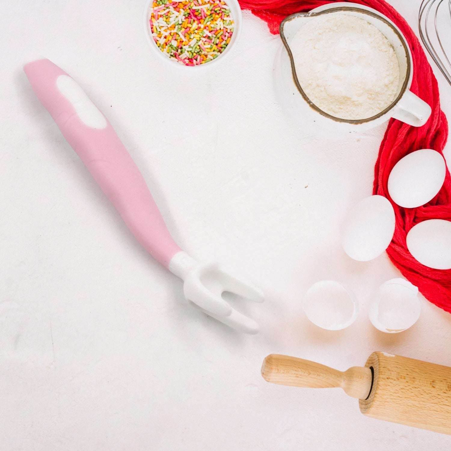 Bendable Silicone Kids Spoon & Fork Set