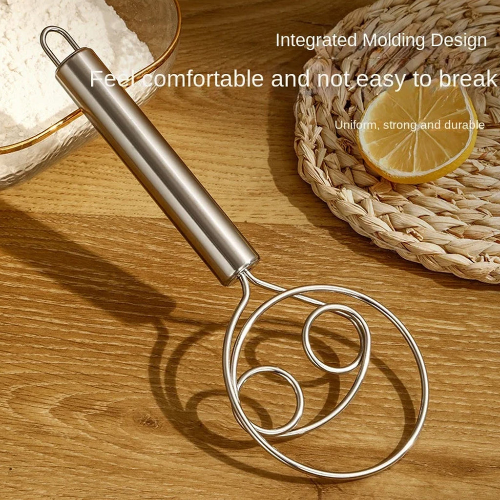 Stainless Steel Baking Dough Whisk