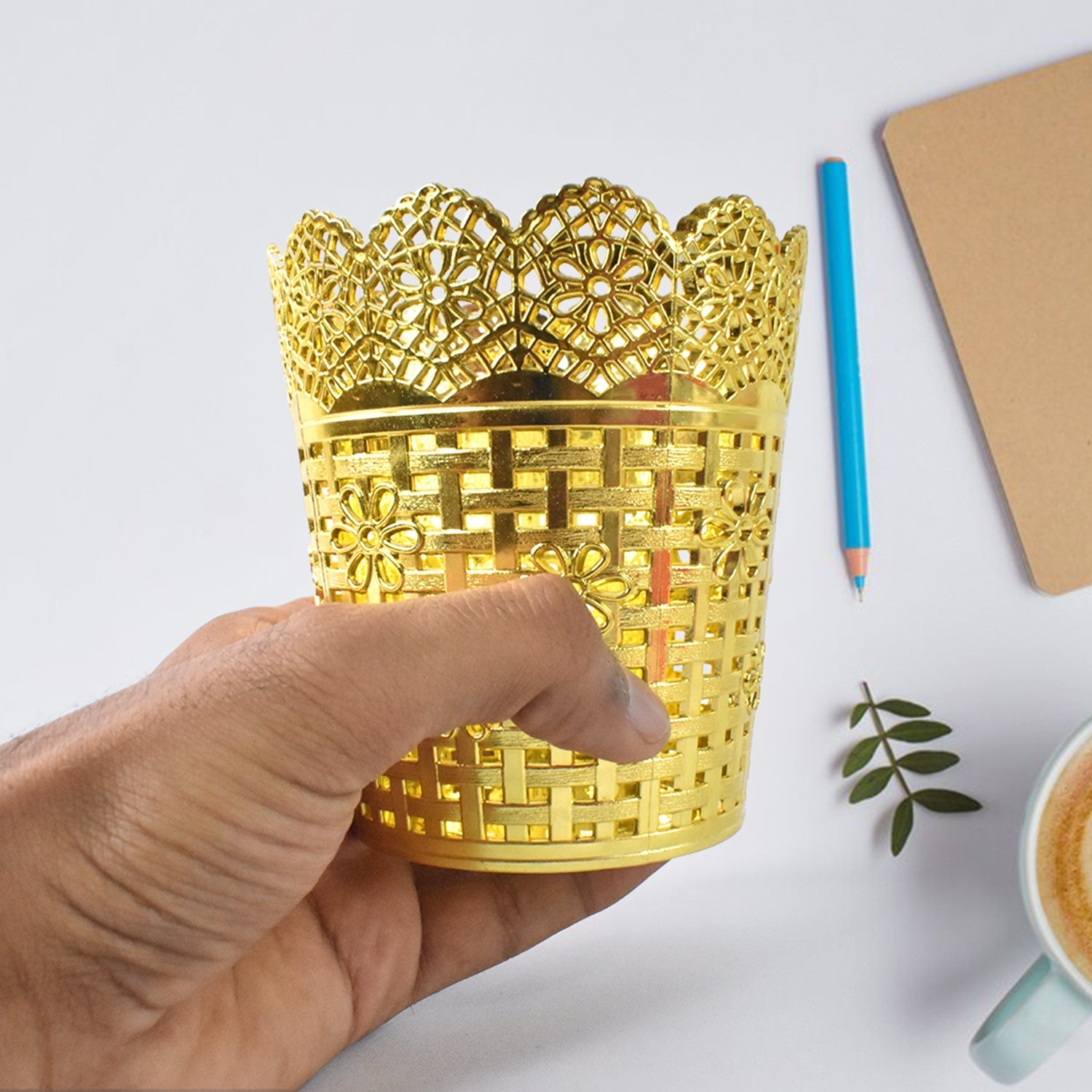 Durable Mesh Pen Holder